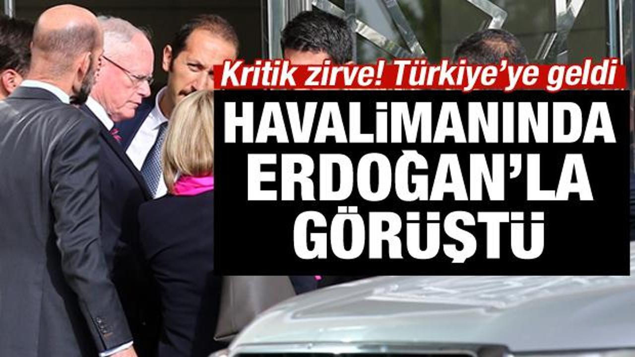 Kritik görüşme! Erdoğan Pompeo'yu kabul etti