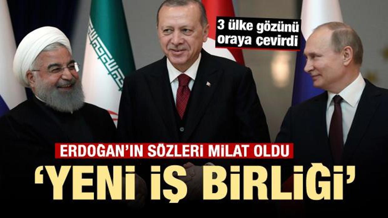 Erdoğan'ın sözleri milat oldu! 'Yeni iş birliği'