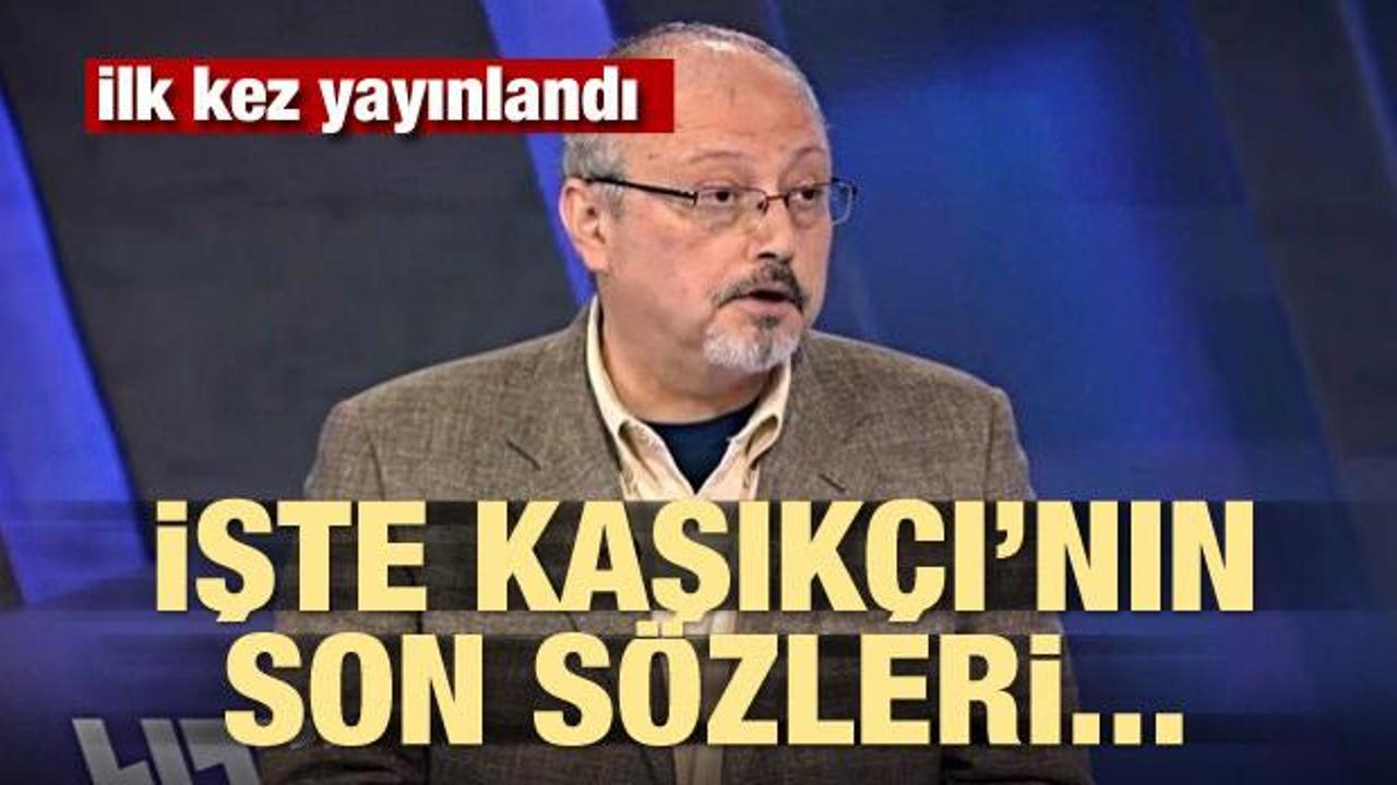 İlk kez yayınlandı! İşte Kaşık&ccedil;ı'nın son s&ouml;zleri
