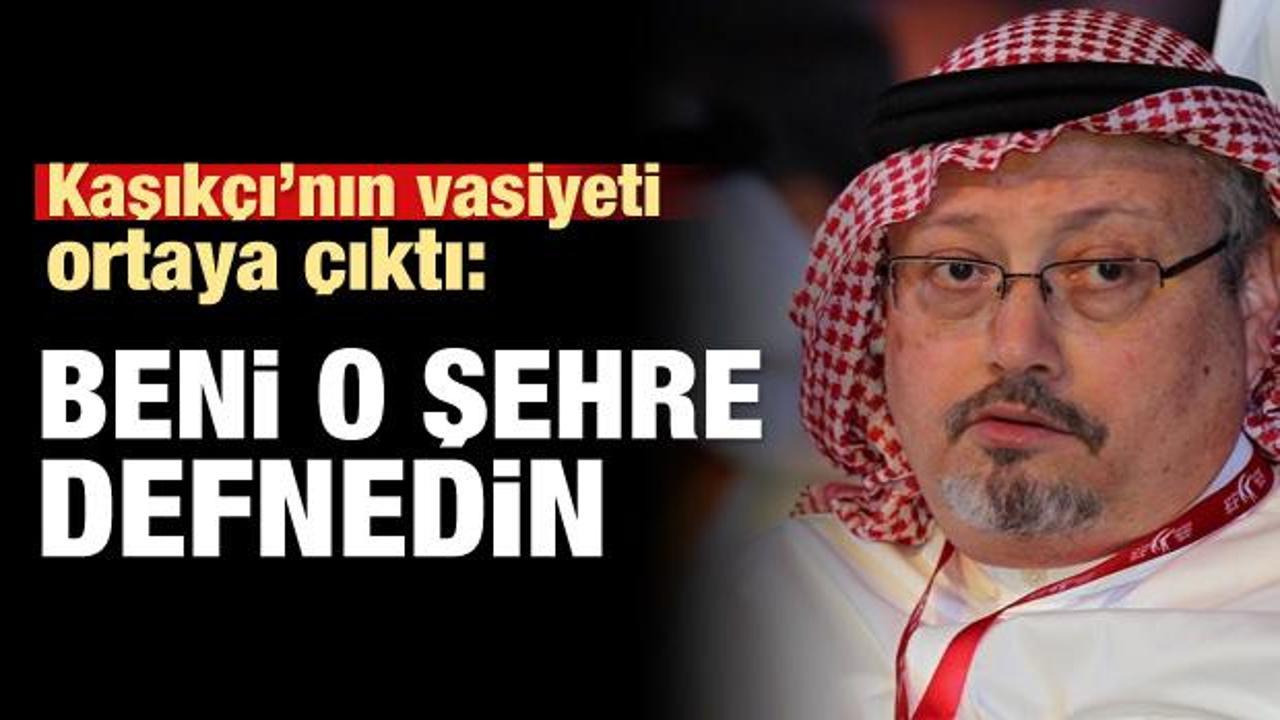 Kaşık&ccedil;ı'nın vasiyeti: Beni o şehre defnedin