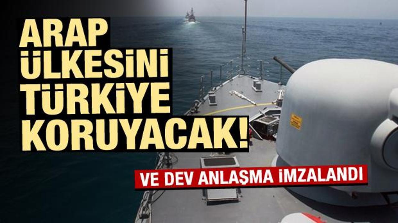 Katar'ı Türkiye koruyacak! Dev anlaşma imzalandı