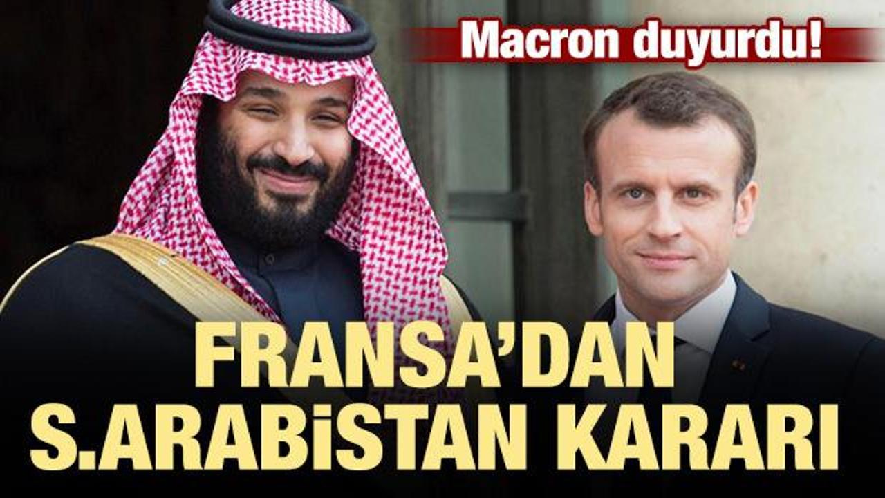 Macron: Bazı ziyaretleri askıya aldık