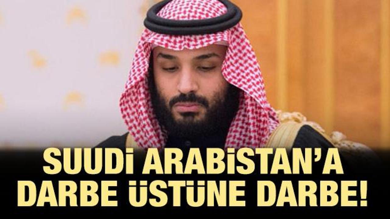 Suudi Arabistan'a darbe üstüne darbe!