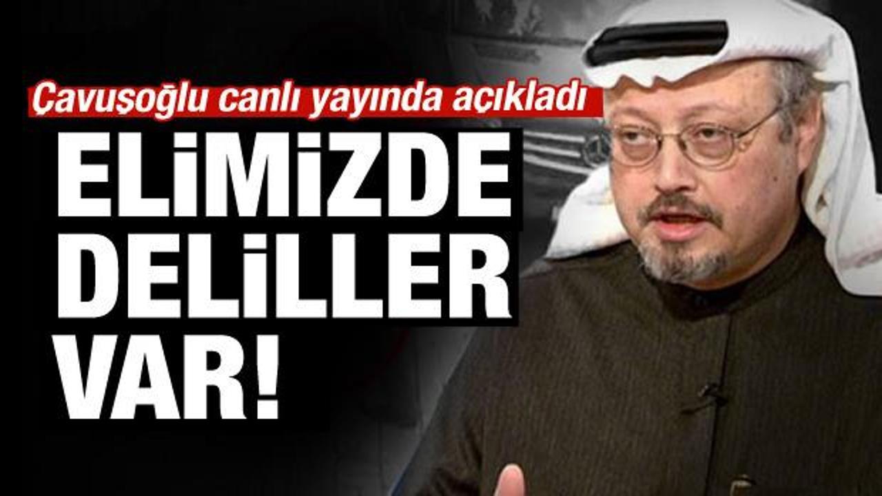 Türkiye'den son dakika 'Kaşıkçı' açıklaması
