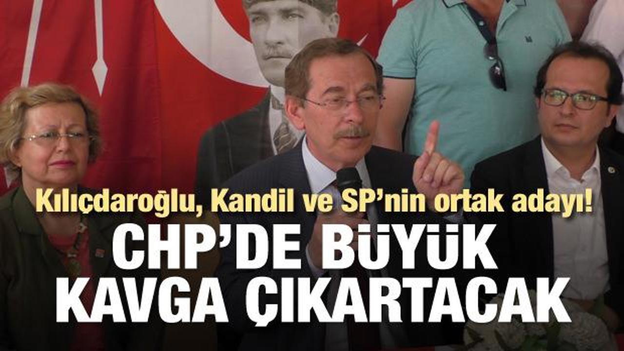 CHP, HDP ve Saadet'in ortak adayı Abdüllatif Şener