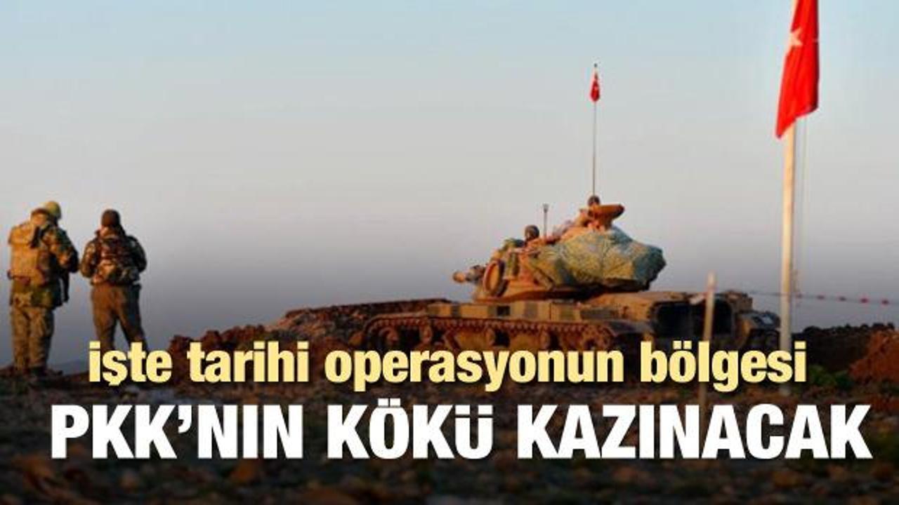 İşte PKK'nın kökünü kazıyacak operasyon