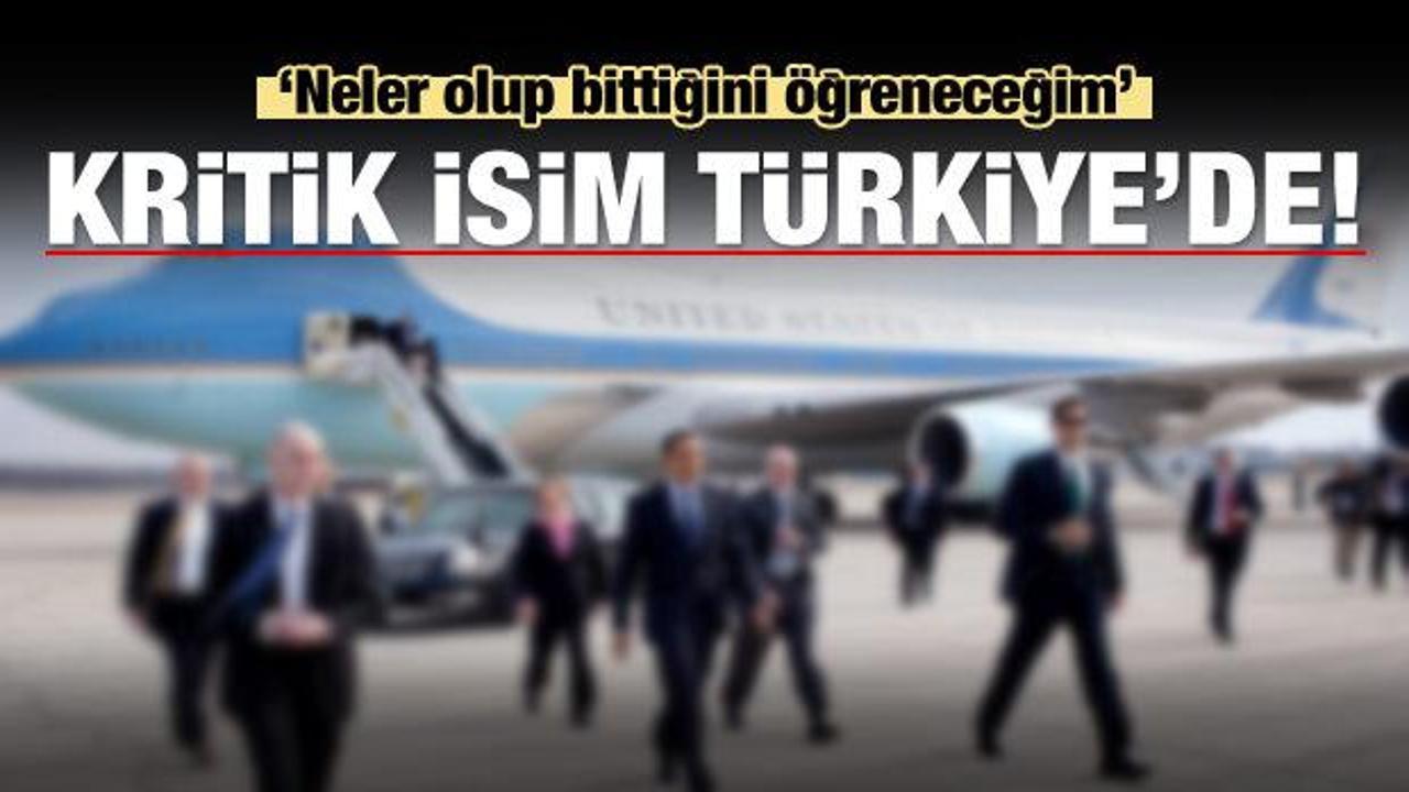 Tüm dünya kilitlendi! Uçağı iniş yaptı, kritik isim Türkiye'de