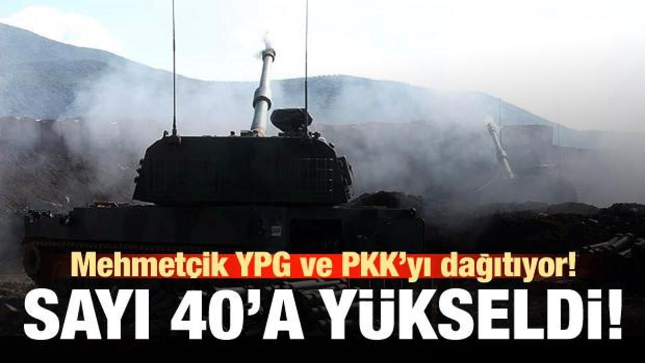 Mehmetçik'ten YPG ve PKK'ya 24 saatte ağır darbe!