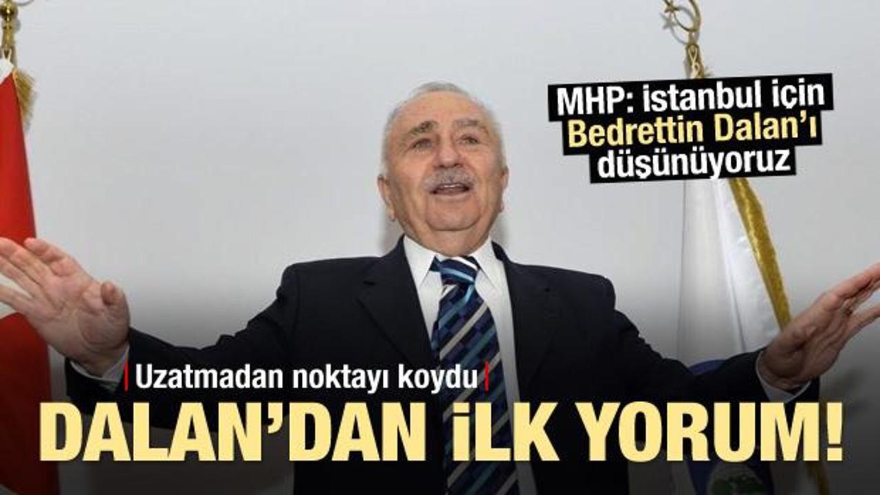 MHP'nin İstanbul adayı belli oldu iddiası