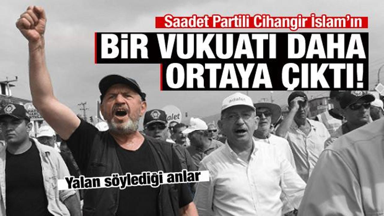 Saadet Partili İslam'ın ilk vukuatı değil!