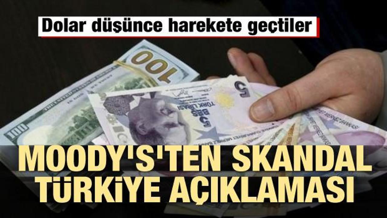 Dolar düşünce harekete geçtiler! Skandal Türkiye açıklaması