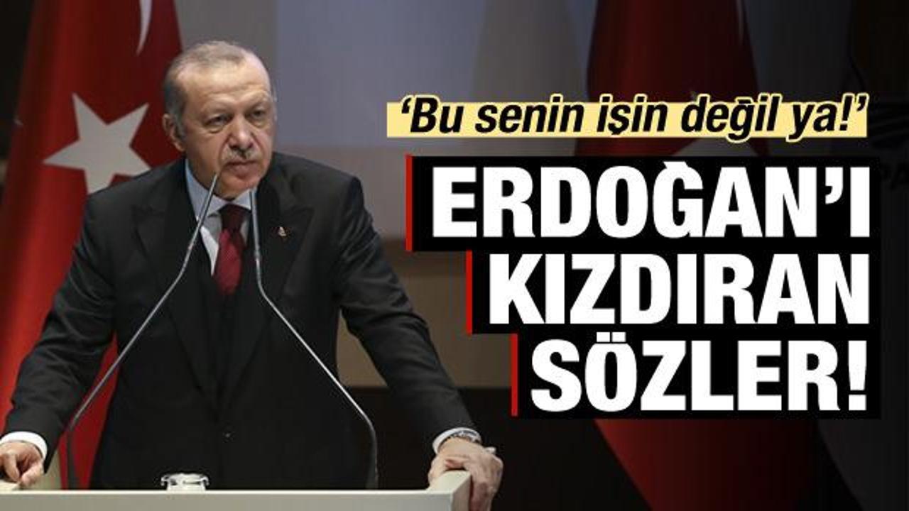 Erdoğan'dan Kılıçdaroğlu'na sert sözler