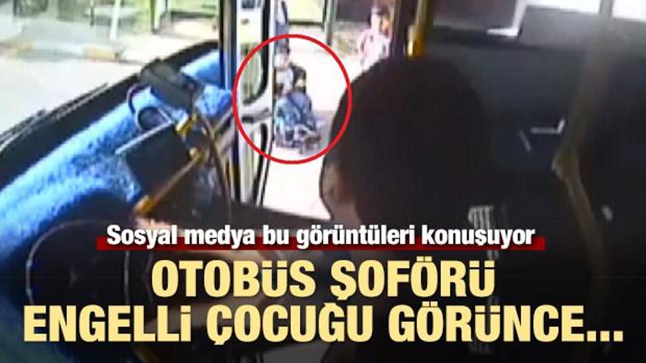 Engelli &ccedil;ocuk i&ccedil;in g&uuml;zergahını değiştirdi