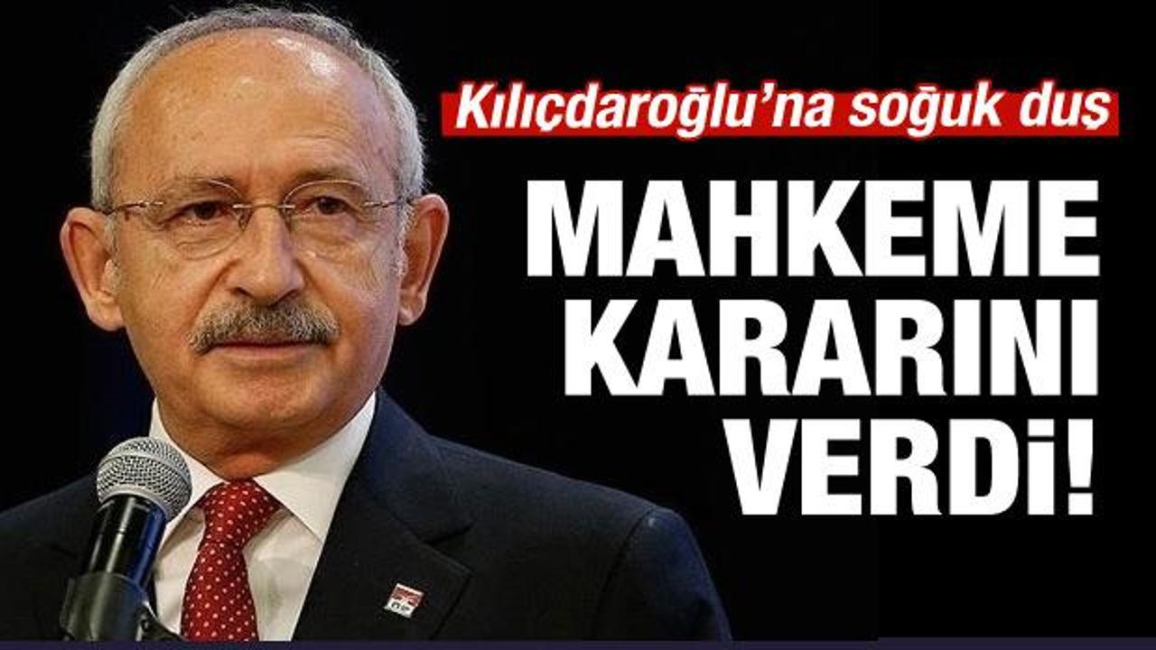 Kılıçdaroğlu'ndan Erdoğan'a tazminat