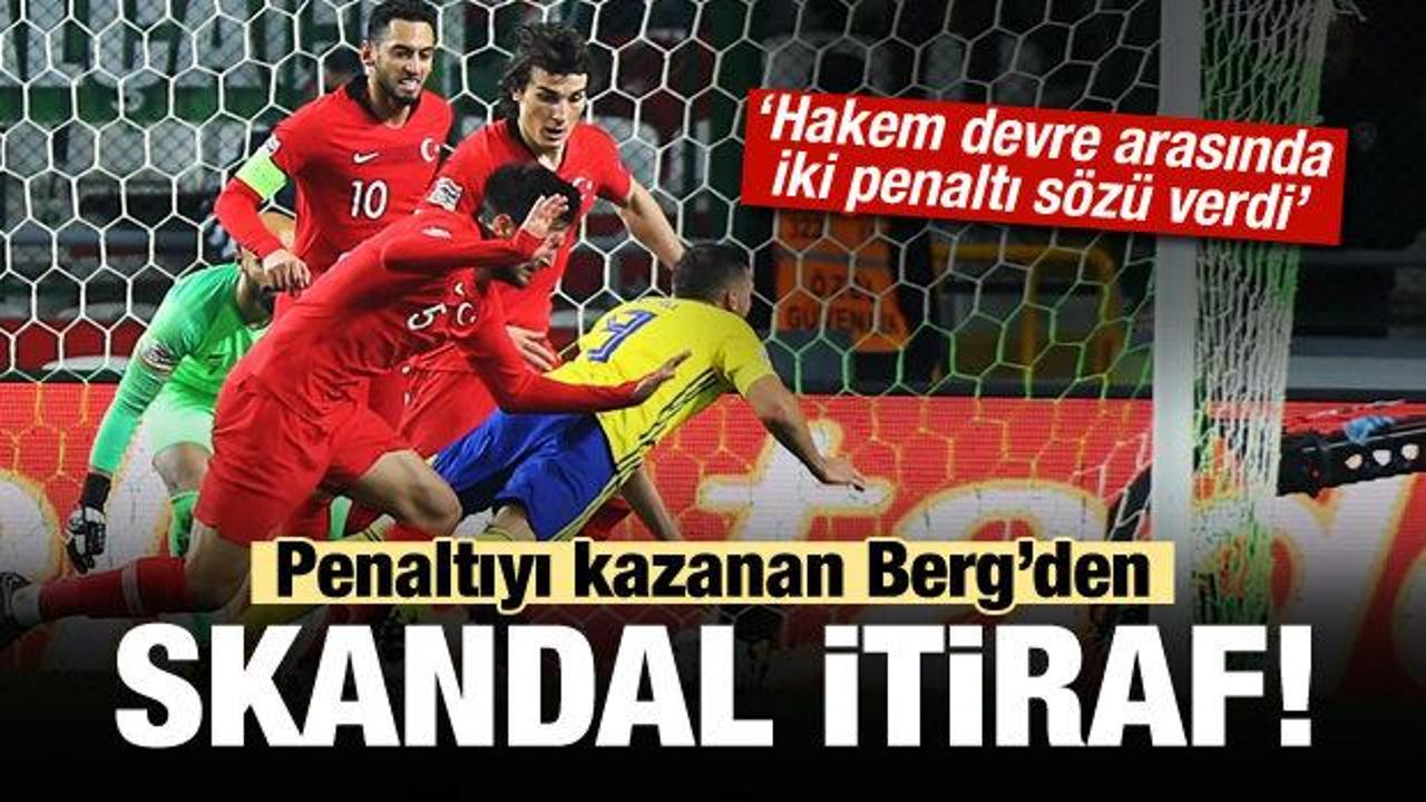 Skandal itiraf! 'Hakem penaltı sözü verdi'