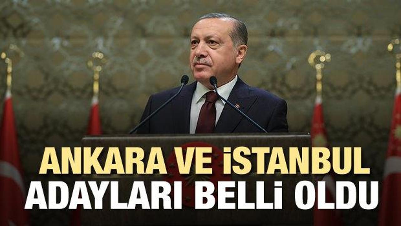 AK Parti: İstanbul ve Ankara adayımız belli