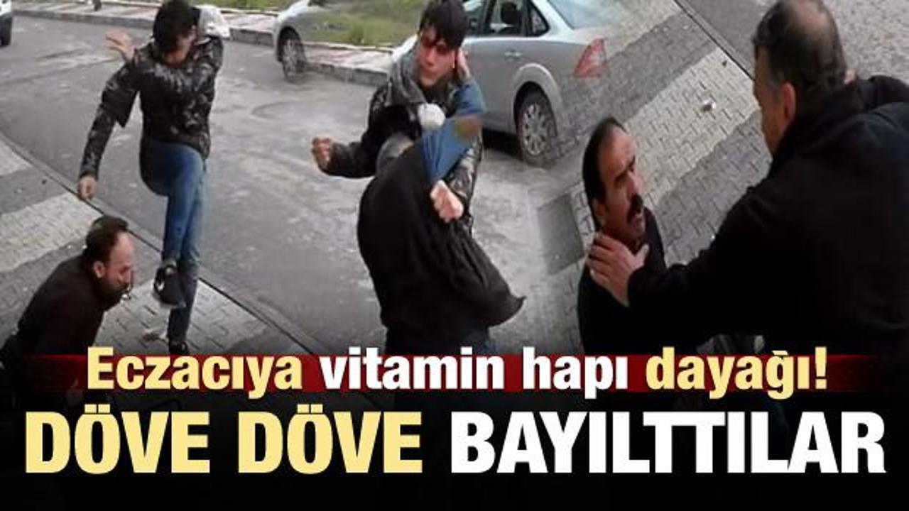 Eczacıya vitamin hapı dayağı