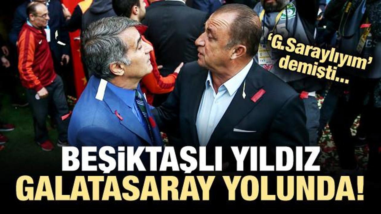 Beşiktaşlı yıldız Galatasaray yolunda...