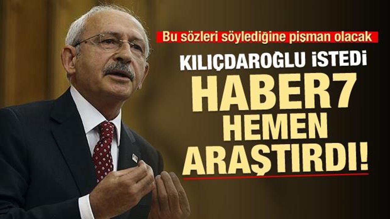 Kılıçdaroğlu yine fena çaktı!
