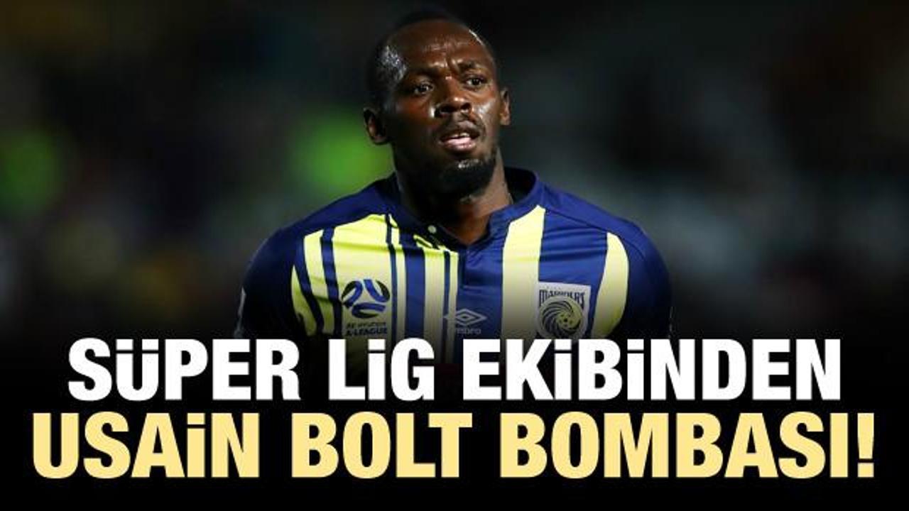 Süper Lig ekibinden Usain Bolt bombası!