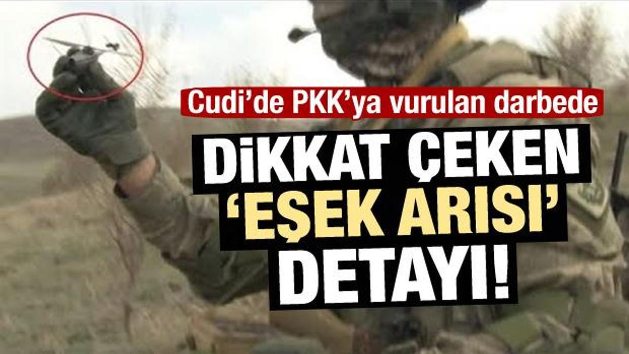TSK, PKK'ya 'eşek arısı' ile büyük darbe vurdu