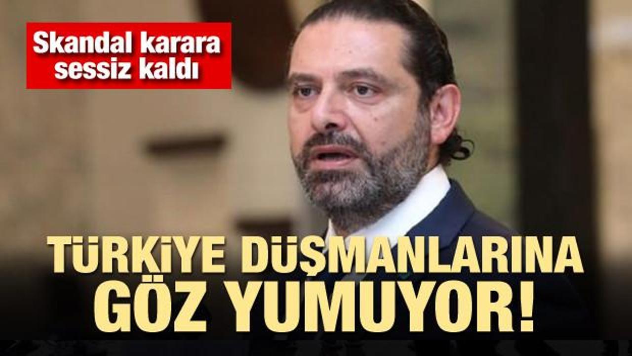 Skandal karar! Türkiye düşmanlarına göz yumuyor