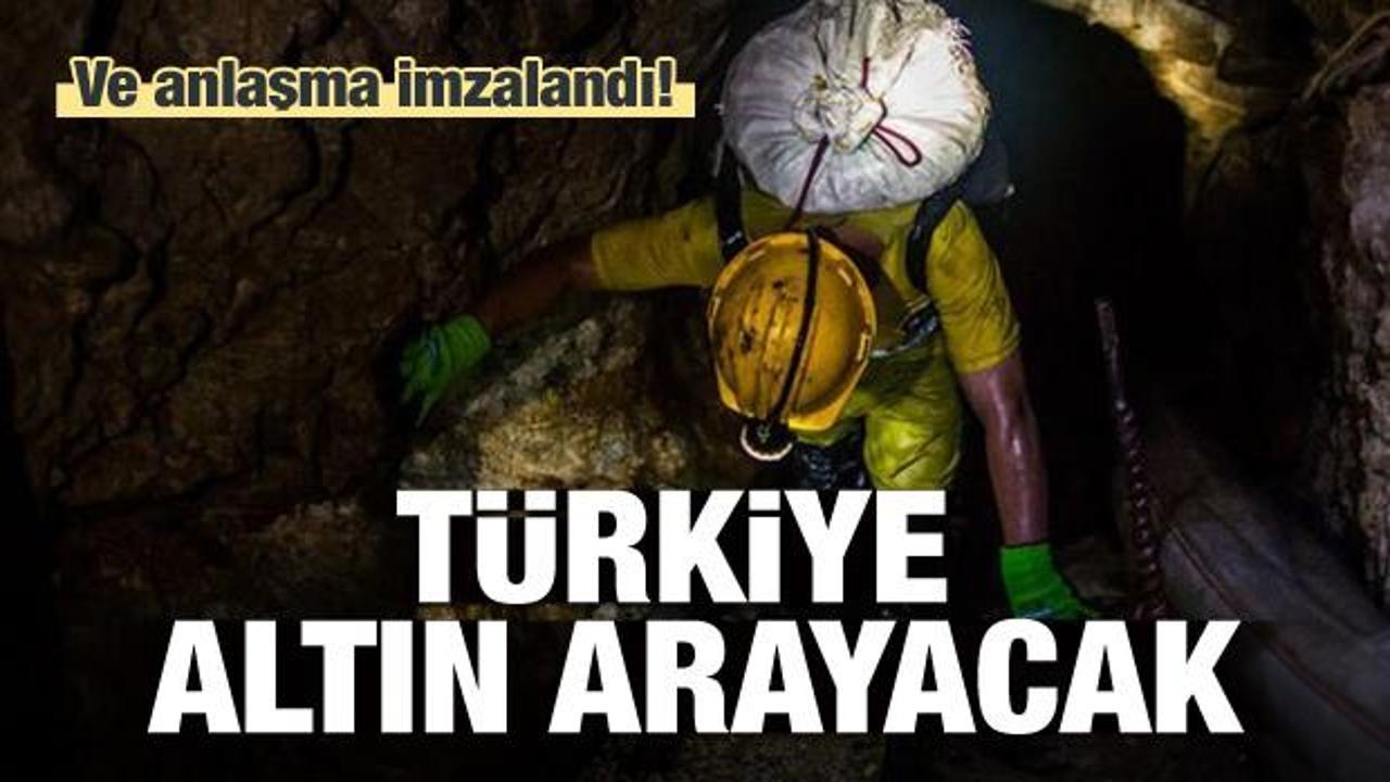 T&uuml;rkiye, Sudan'da altın arayacak