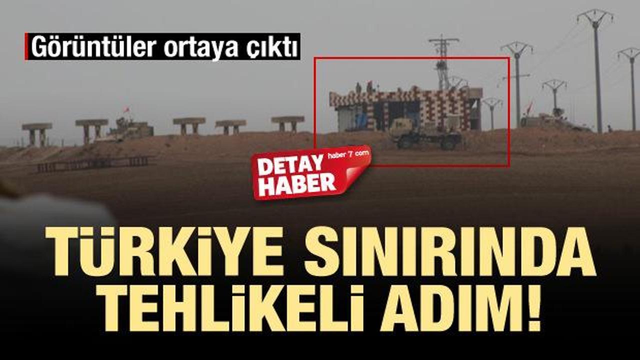 ABD'den Türkiye sınırında tehlikeli hamle!