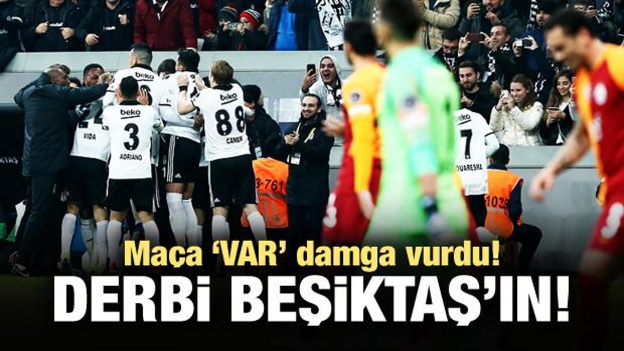 Zirve yarışında Beşiktaş da 'VAR'!