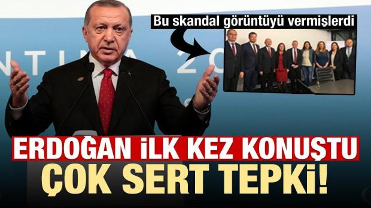 Erdoğan'dan Kılıçdaroğlu'na çok sert tepki!