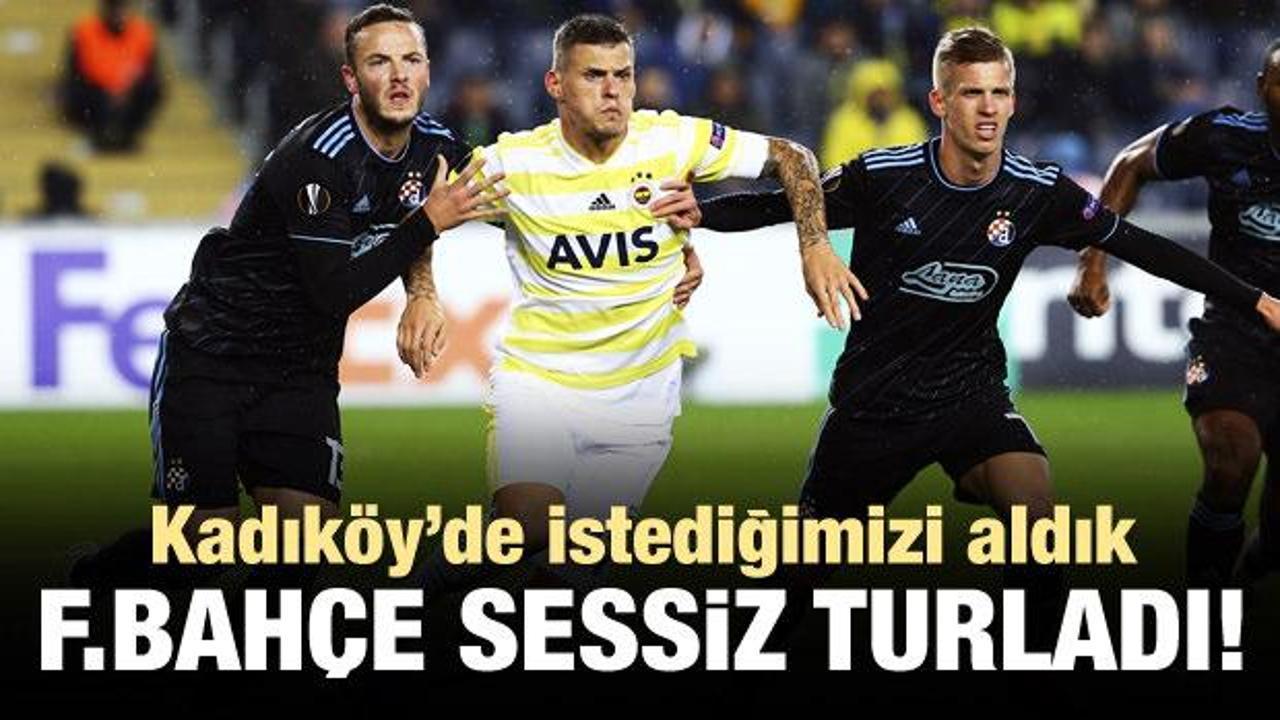 Fenerbahçe sessiz turladı!