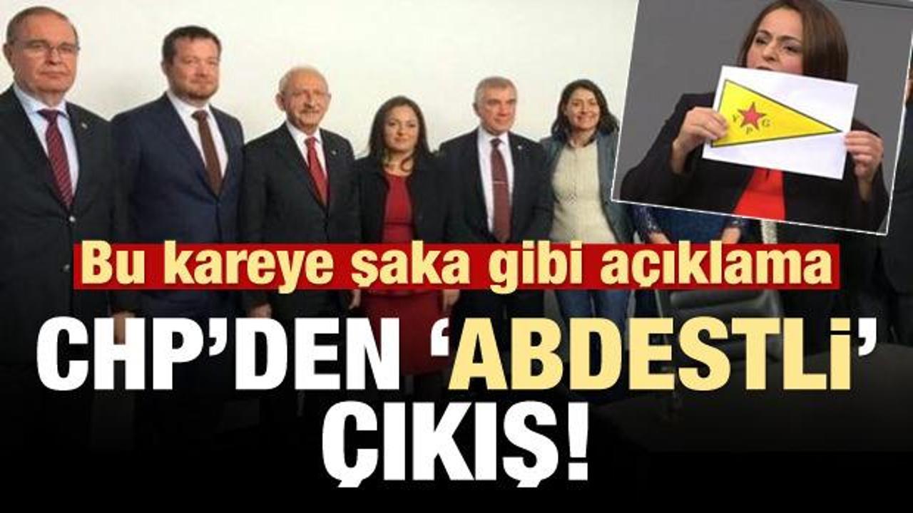CHP'den PKK sempatizanı Dağdelen açıklaması