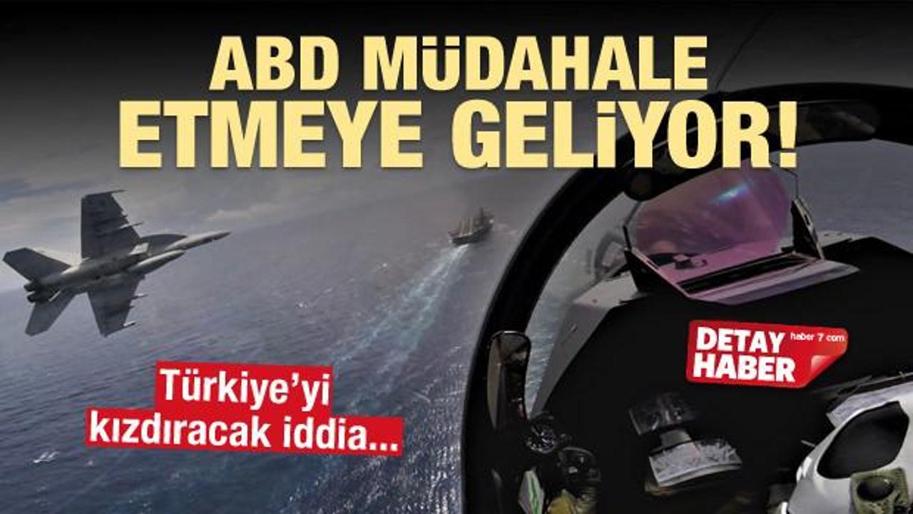Doğu Akdeniz'de Türkiye'yi kızdıracak ABD iddiası!
