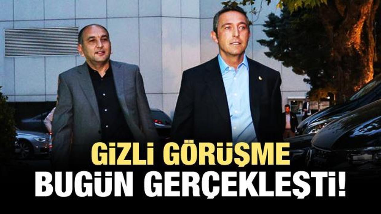 Fenerbahçe, Ersun Yanal ile masaya oturdu!