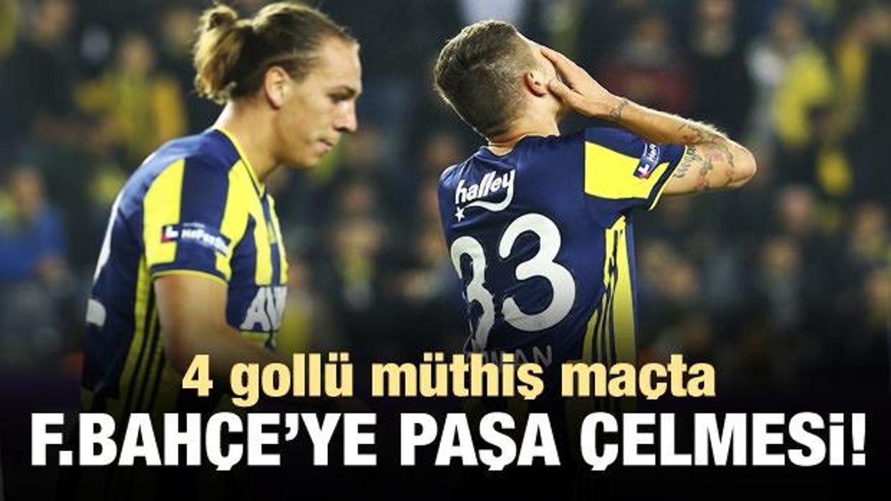 Fenerbahçe yine kazanamadı!