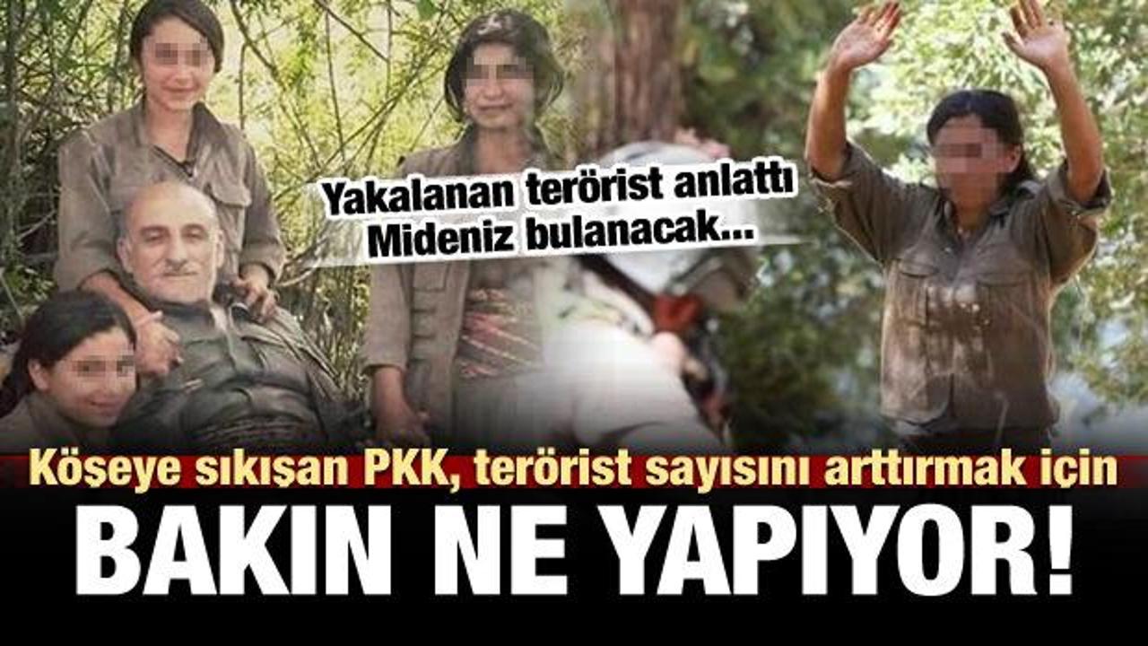 PKK köşeye sıkışınca bakın ne yapmaya başladı! 