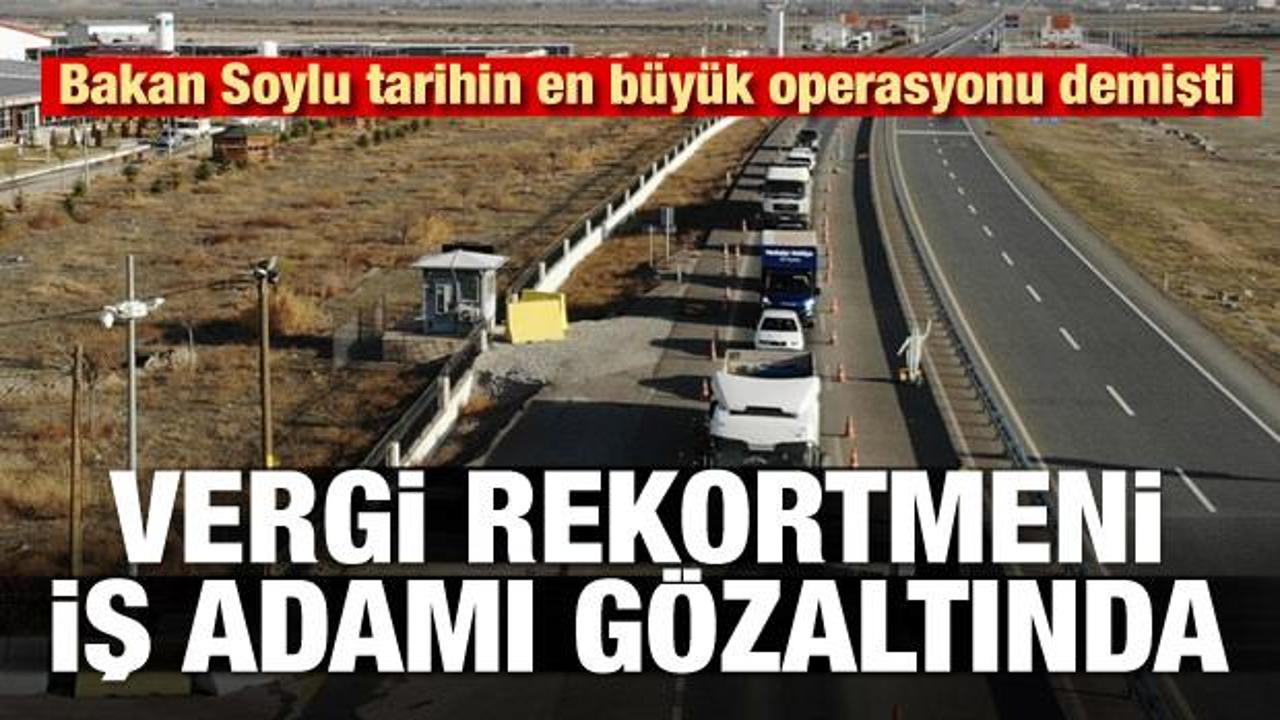 Soylu tarihin en büyük operasyonu demişti! 
