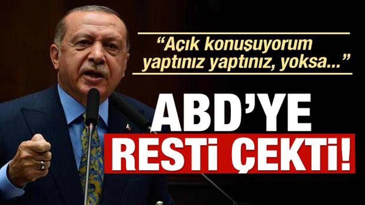 Erdoğan'dan operasyon mesajı: Devamı gelecek!