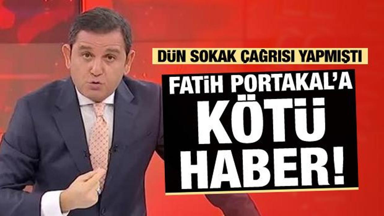 Fatih Portakal hakkında suç duyurusu