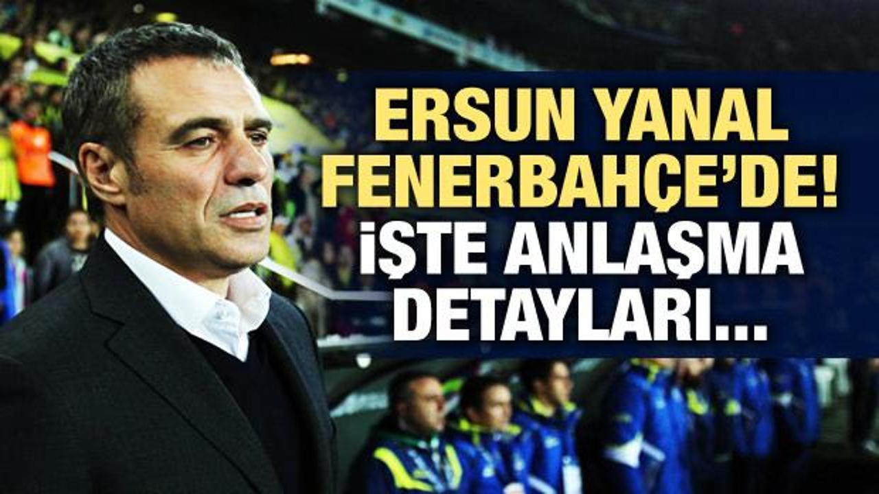 Fenerbahçe, Ersun Yanal'ı resmen açıkladı!