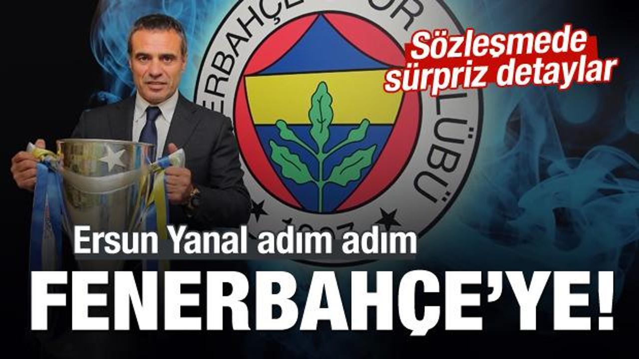 Fenerbahçe'de Ersun Yanal zirvesi