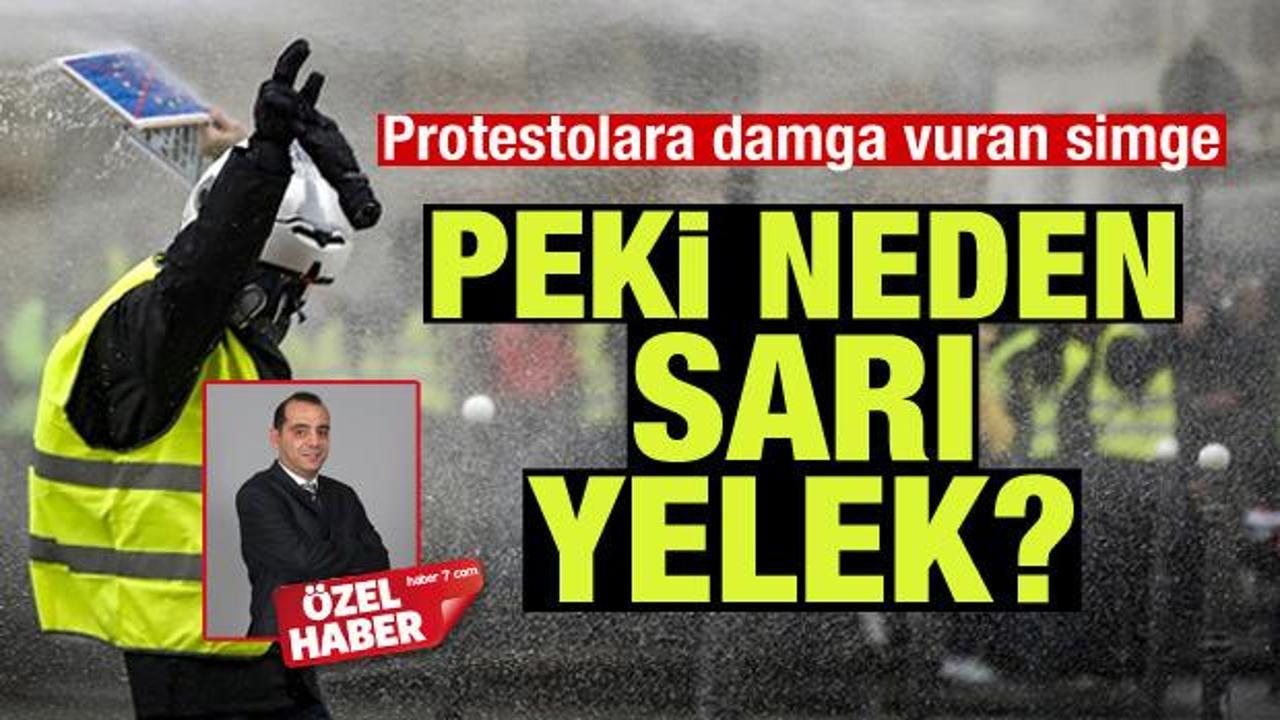 Protestolara damga vuran simge: Neden Sarı Yelek?