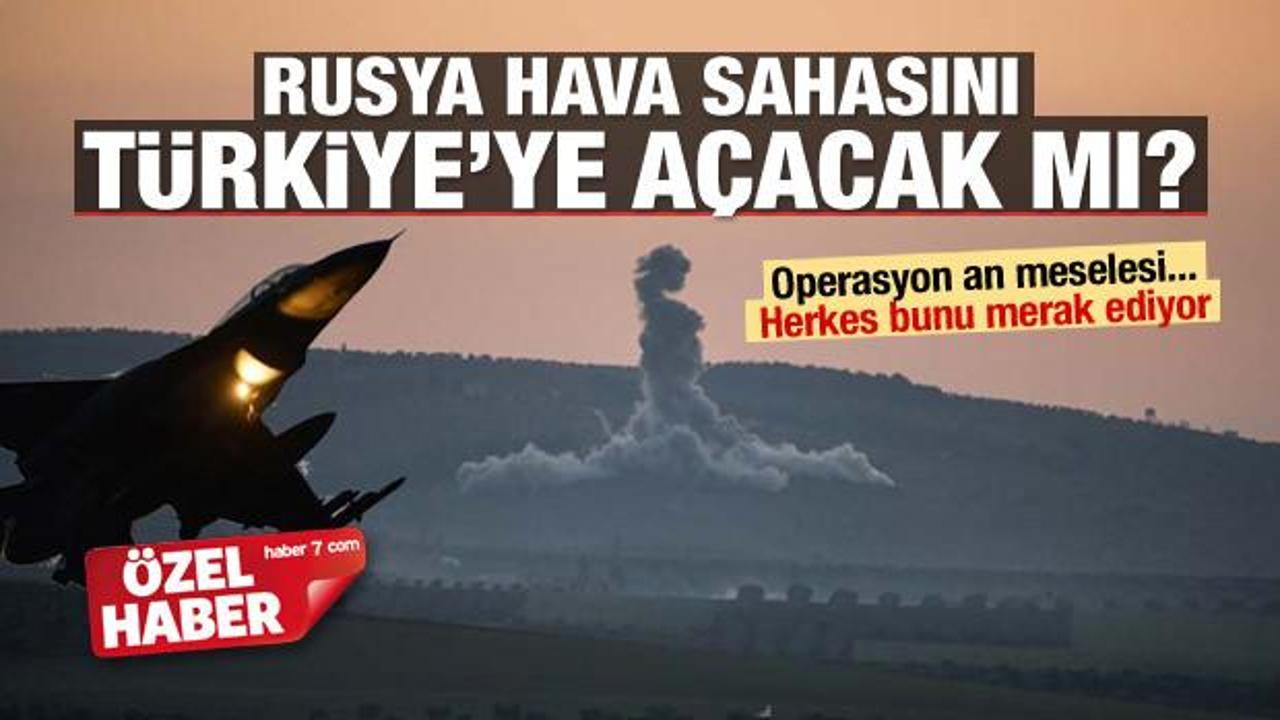 Rusya hava sahasını Türkiye'ye açacak mı?