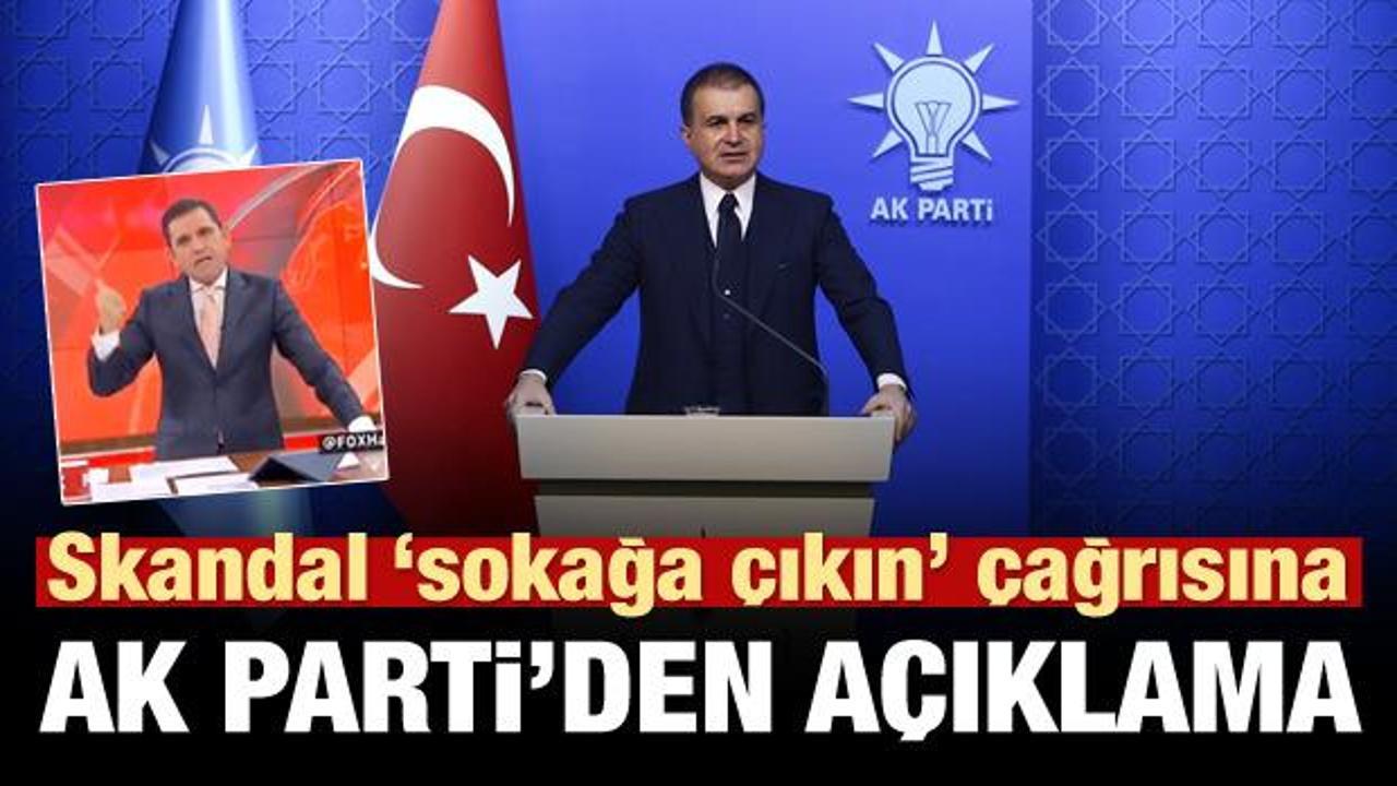 Skandal çağrı için ilgili AK Parti'den açıklama!