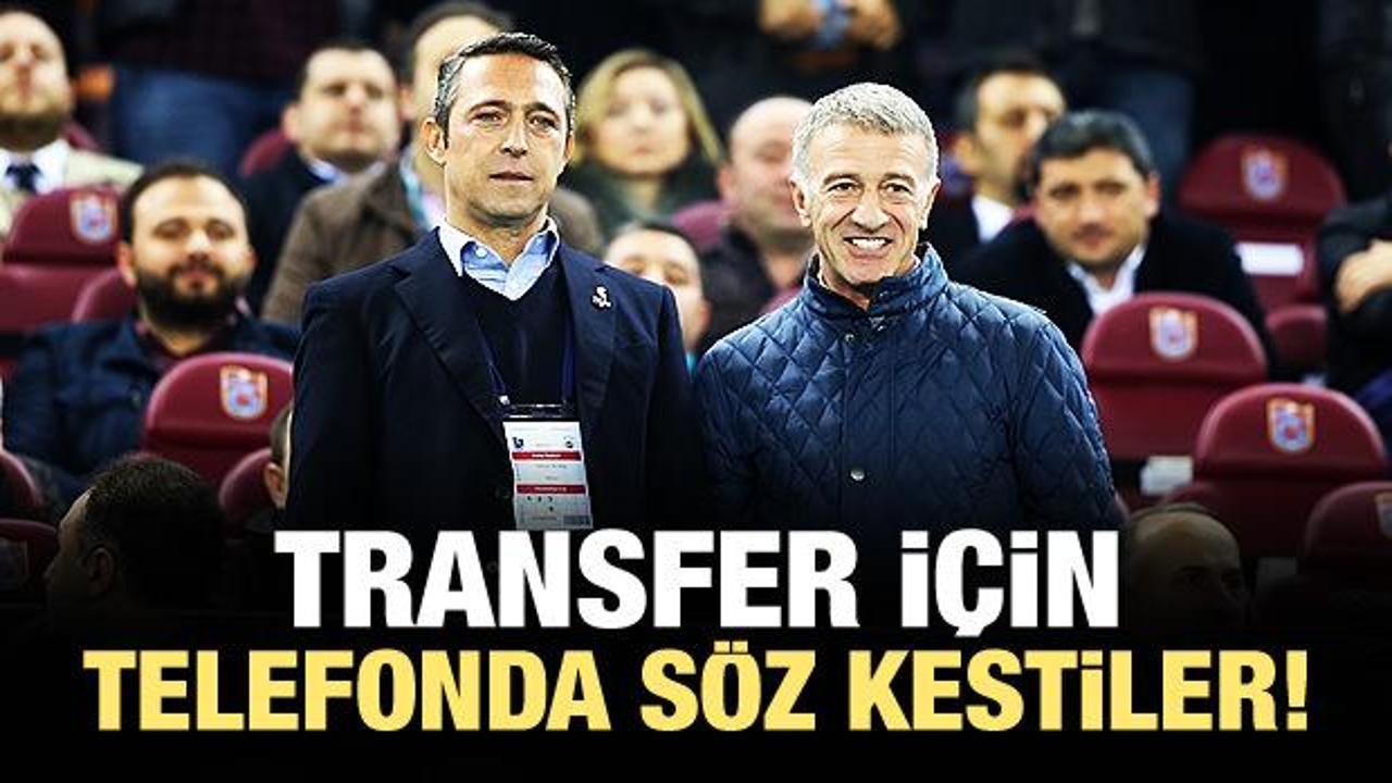 Trabzonspor ile Fenerbahçe söz kesti!