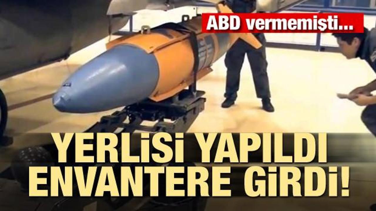 ABD vermemişti! Yerlisi yapıldı envantere girdi