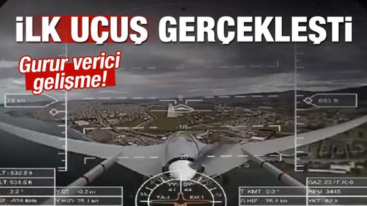 Bayraktar Deniz Kuvvetleri i&ccedil;in u&ccedil;maya başladı