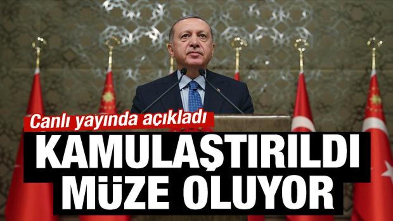 Erdoğan açıkladı: Ersoy'un evi müze oluyor!