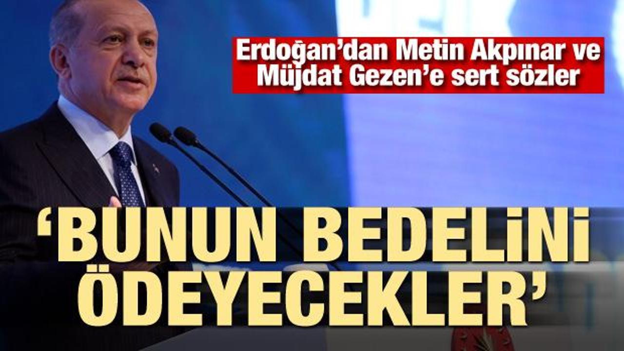 Erdoğan: Beni ipe götürmek senin haddine mi!