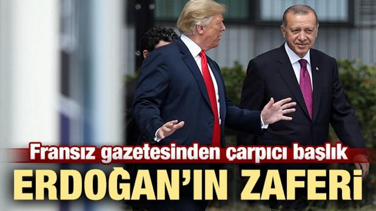 Le Monde: ABD'nin çekilmesi Erdoğan için bir zafer